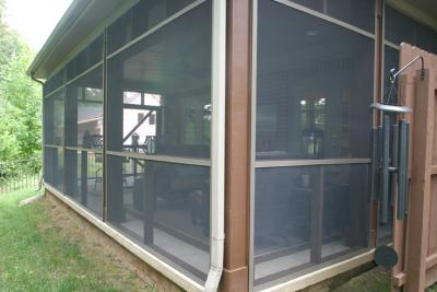Screened Deck Enclosures